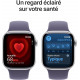 Apple Watch Series 11 (GPS 42 mm) Montre connectée avec boîtier Or Rose et Bracelet Sport Rose Tendre (M/L)