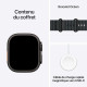 Apple Watch Ultra 3e génération (GPS, 49 mm) - Boîtier en titane noir avec bracelet Black Ocean, taille unique
