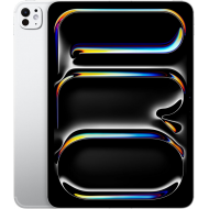 Apple iPad Pro 11 (2024, M4, WiFI 6E) 1To, Verre Standard - Argent Apple iPad Pro 11 (2024, M4, WiFI 6E) 1To, Verre Standard - Argent