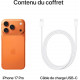 Apple iPhone 17 Pro (512Go, Nano Sim + eSIM) - Cosmic Orange