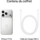 Apple iPhone 17 Pro (256Go, Nano Sim + eSIM) - Silver
