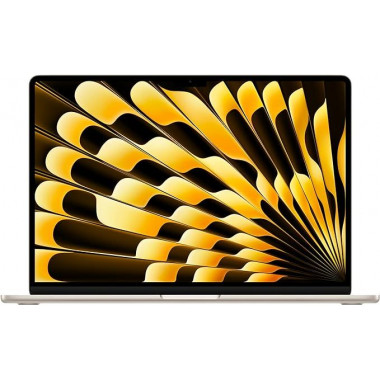 Apple MacBook Air 2024 (15.3 Pouces, Puce M3, 16Go+ 512Go SSD) - Lumière stellaire