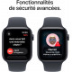 Apple Watch SE 3 (GPS, 40mm) - Montre connectée avec boîtier Minuit et Bracelet Sport Minuit M/L Apple Watch SE 3 (GPS, 40mm) - Montre connectée avec boîtier Minuit et Bracelet Sport Minuit M/L