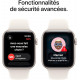 Apple Watch SE 3 (GPS, 44mm) - Montre connectée avec boîtier Lumière stellaire et Bracelet Sport Lumière stellaire M/L Apple Watch SE 3 (GPS, 44mm) - Montre connectée avec boîtier Lumière stellaire et Bracelet Sport Lumière stellaire M/L