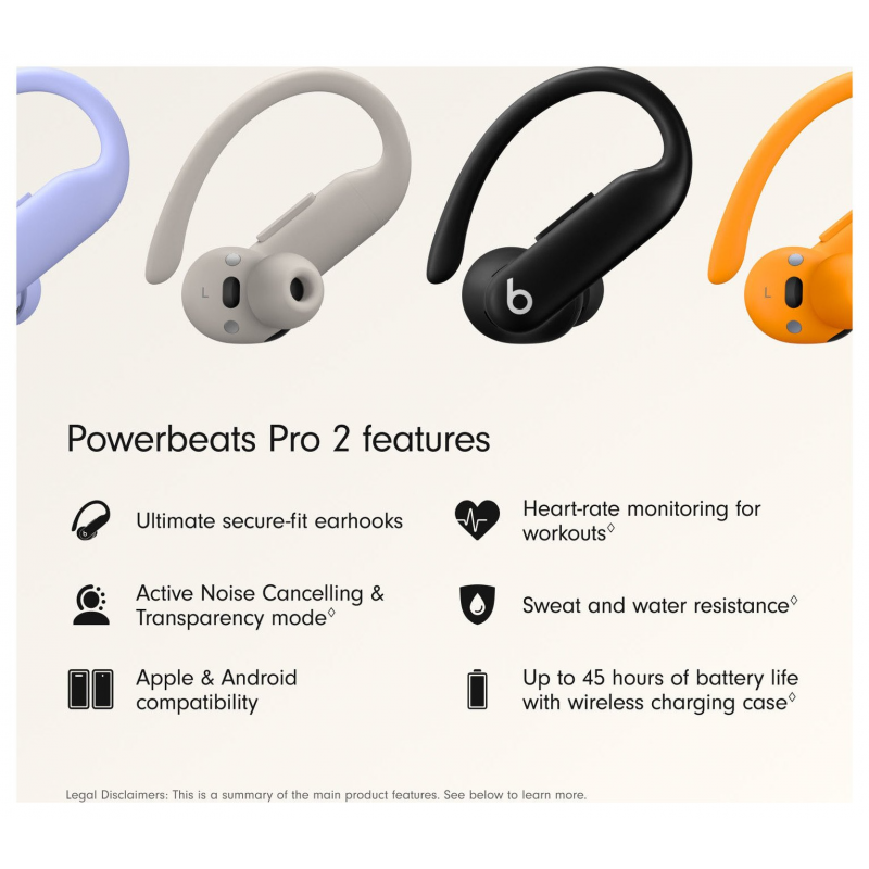 Beats Powerbeats Pro 2 - Jet Black