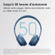 Beats Solo 4 Casque Supra-auriculaire sans Fil Bluetooth – Bleu ardoise