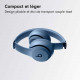 Beats Solo 4 Casque Supra-auriculaire sans Fil Bluetooth – Bleu ardoise