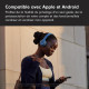 Beats Solo 4 Casque Supra-auriculaire sans Fil Bluetooth – Bleu ardoise