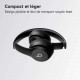 Beats Solo 4 Casque Supra-auriculaire sans Fil Bluetooth – Noir Mat
