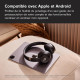 Beats Solo 4 Casque Supra-auriculaire sans Fil Bluetooth – Noir Mat