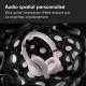 Beats Solo 4 Casque Supra-auriculaire sans Fil Bluetooth – Rose pâle