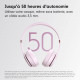 Beats Solo 4 Casque Supra-auriculaire sans Fil Bluetooth – Rose pâle