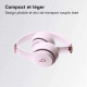 Beats Solo 4 Casque Supra-auriculaire sans Fil Bluetooth – Rose pâle