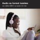 Beats Solo 4 Casque Supra-auriculaire sans Fil Bluetooth – Rose pâle