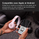 Beats Solo 4 Casque Supra-auriculaire sans Fil Bluetooth – Rose pâle