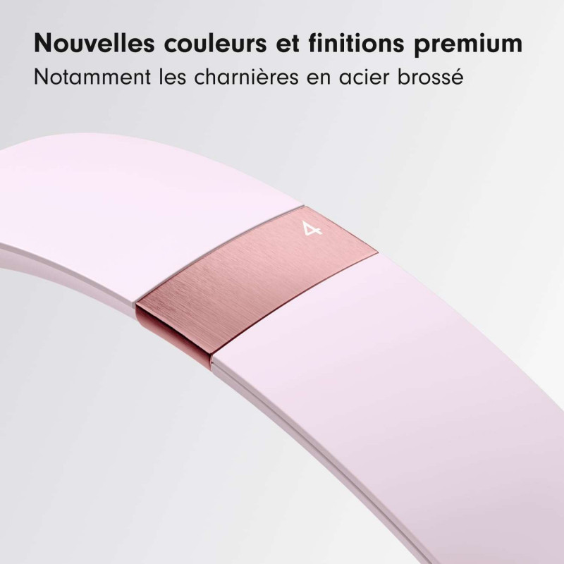Beats Solo 4 Casque Supra-auriculaire sans Fil Bluetooth – Rose pâle