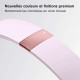 Beats Solo 4 Casque Supra-auriculaire sans Fil Bluetooth – Rose pâle