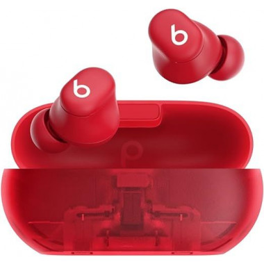 Beats Solo Buds (Écouteurs Bluetooth sans Fil) - Rouge Transparent Beats Solo Buds (Écouteurs Bluetooth sans Fil) - Rouge Transparent