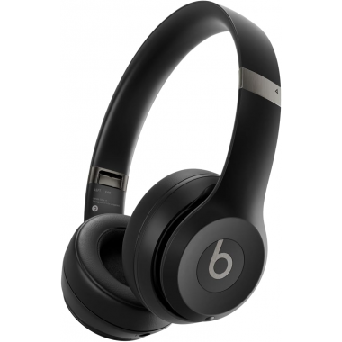 Beats Solo 4 Casque Supra-auriculaire sans Fil Bluetooth – Noir Mat Beats Solo 4 Casque Supra-auriculaire sans Fil Bluetooth – Noir Mat