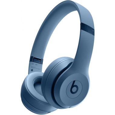 Beats Solo 4 Casque Supra-auriculaire sans Fil Bluetooth – Bleu ardoise Beats Solo 4 Casque Supra-auriculaire sans Fil Bluetooth – Bleu ardoise