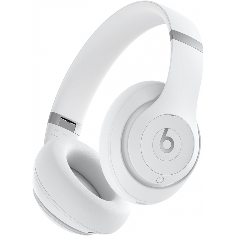 Beats Studio Pro - Casque sans Fil avec Bluetooth et Réduction du Bruit - Matt White