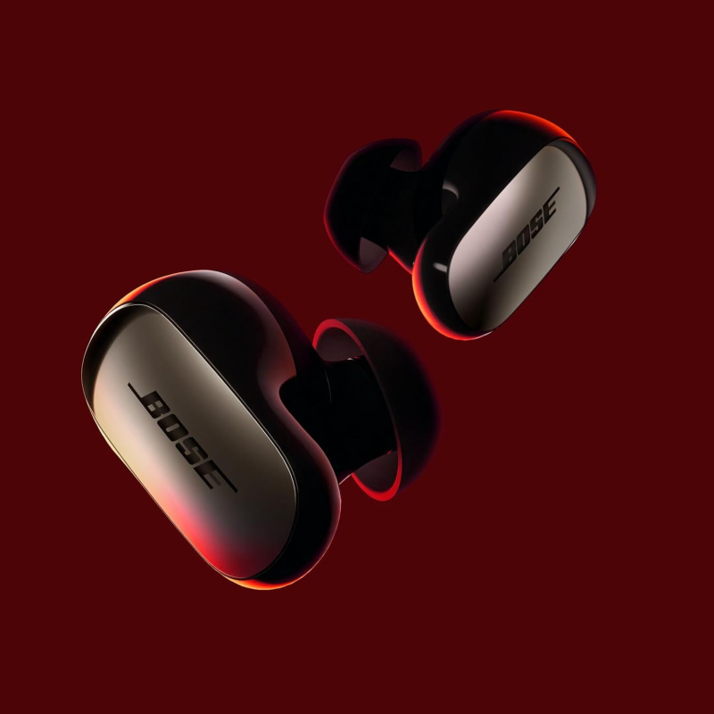Bose QuietComfort Ultra Écouteurs (2e génération) - Noir