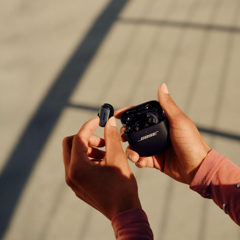 Bose QuietComfort Ultra Écouteurs (2e génération) - Noir