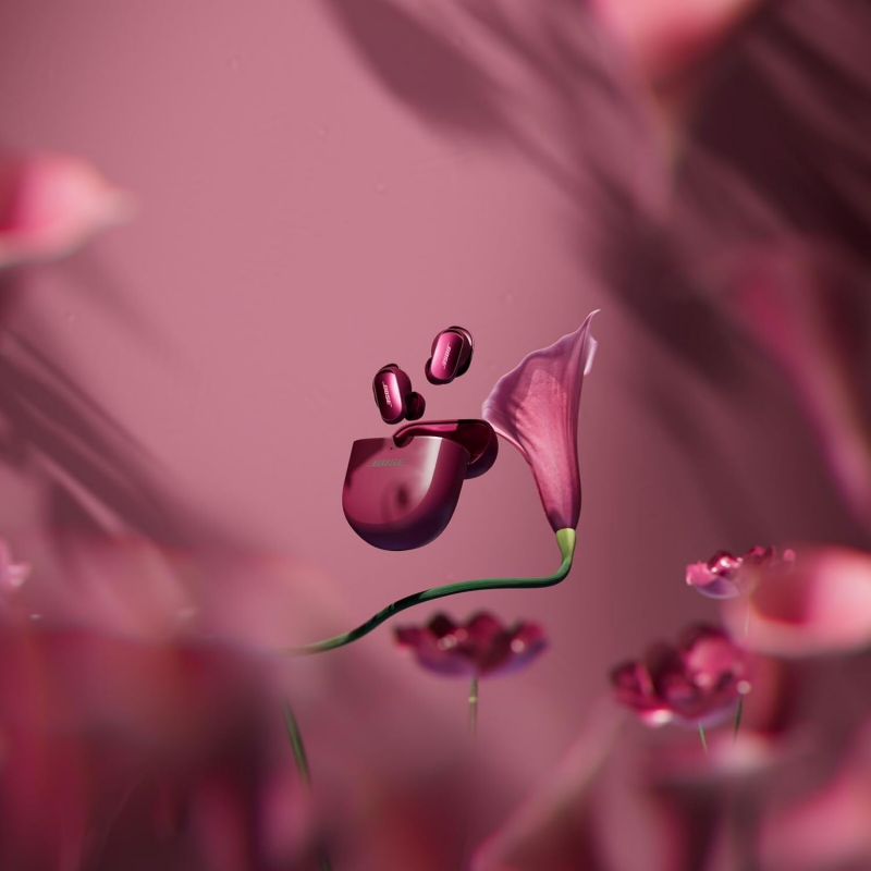 Bose QuietComfort Ultra Écouteurs (2e génération) - Prune Intense