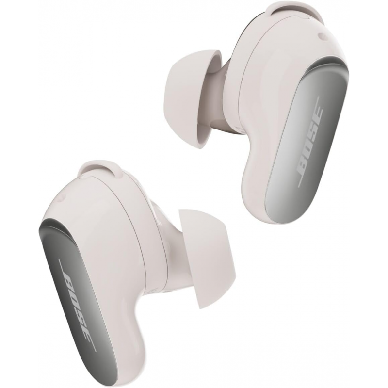 Bose QuietComfort Ultra Écouteurs (2e génération) - Blanc Nuage