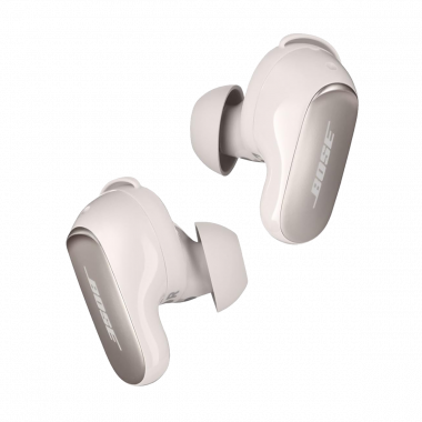 Bose QuietComfort Ultra Écouteurs sans fil à réduction de bruit avec audio spatial - Blanc Bose QuietComfort Ultra Écouteurs sans fil à réduction de bruit avec audio spatial - Blanc