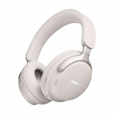 Bose QuietComfort Ultra Casque sans fil à réduction de bruit avec audio spatial - Blanc Bose QuietComfort Ultra Casque sans fil à réduction de bruit avec audio spatial - Blanc