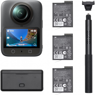 DJI Osmo 360 Adventure Combo, caméra d’Action pour Sports DJI Osmo 360 Adventure Combo, caméra d’Action pour Sports