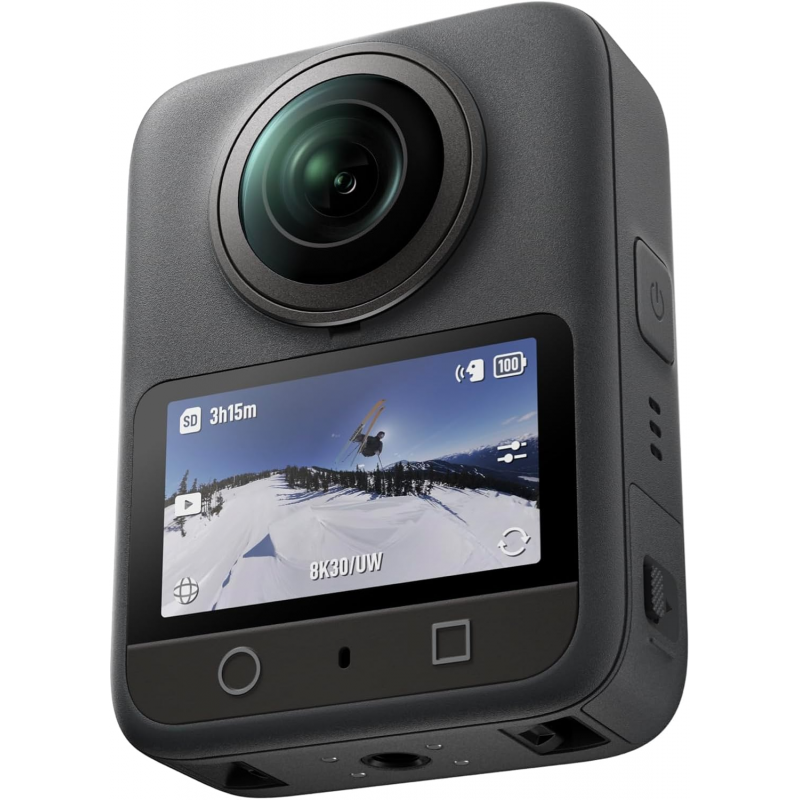 DJI Osmo 360 Standard Combo, Photo 360° en 120 MP, étanche, caméra d’Action pour Sports DJI Osmo 360 Standard Combo, Photo 360° en 120 MP, étanche, caméra d’Action pour Sports