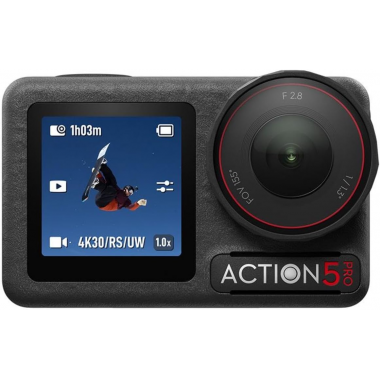 DJI Osmo Action 5 Pro Combo Aventure, Caméra d'action 4K DJI Osmo Action 5 Pro Combo Aventure, Caméra d'action 4K
