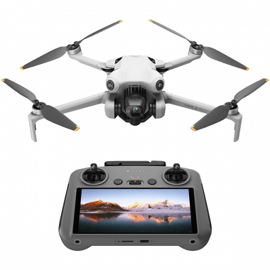 DJI Mini 4 Pro (DJI RC 2), Mini Drone Pliable avec Caméra 4K pour Adultes DJI Mini 4 Pro (DJI RC 2), Mini Drone Pliable avec Caméra 4K pour Adultes