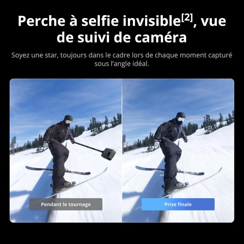 DJI Osmo 360 Adventure Combo, caméra d’Action pour Sports DJI Osmo 360 Adventure Combo, caméra d’Action pour Sports