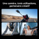 DJI Osmo 360 Adventure Combo, caméra d’Action pour Sports DJI Osmo 360 Adventure Combo, caméra d’Action pour Sports