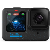 GoPro HERO12 Caméra d'action étanche - Noir GoPro HERO12 Caméra d'action étanche - Noir