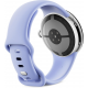 Google Pixel Watch 4 Wi-Fi (41mm) - Polished Silver Aluminium Case with Iris Active Band