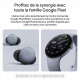 Google Pixel 10 Pro 5G Smartphone (16+256Go) - Noir Volcanique