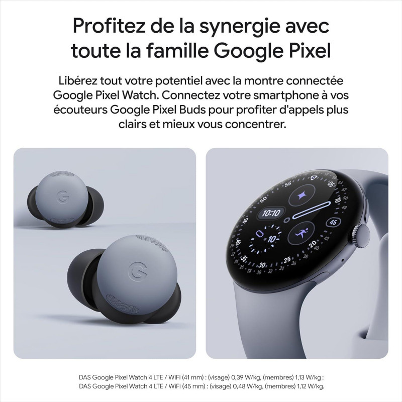 Google Pixel 10 Pro XL 5G Smartphone (16+256Go) - Porcelain