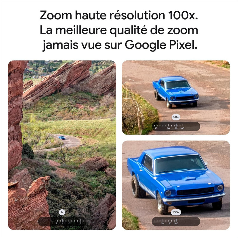 Google Pixel 10 Pro 5G Smartphone (16+256Go) - Jade