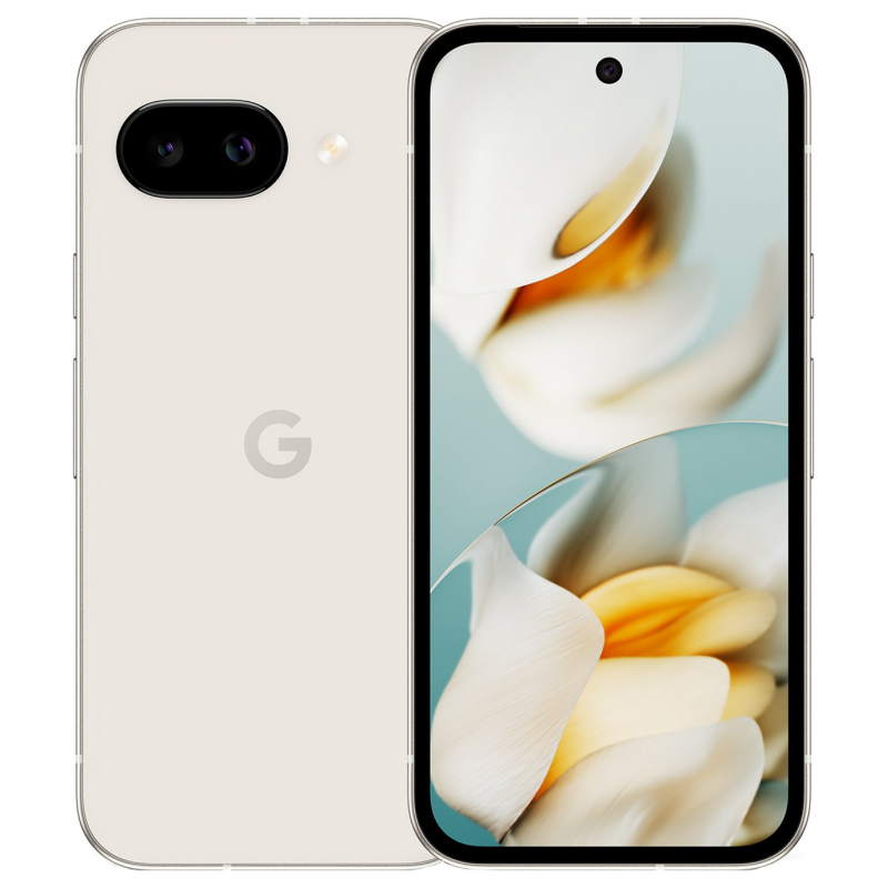 Google Pixel 9a 5G Smartphone (8+128GB) - Porcelaine