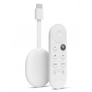 Google Chromecast avec Google TV 4K et commandes vocales - Neige Google Chromecast avec Google TV 4K et commandes vocales - Neige