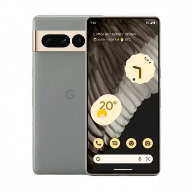 Google Pixel 7 Pro 5G Smartphone (12+128Go) - Vert Sauge Google Pixel 7 Pro 5G Smartphone (12+128Go) - Vert Sauge