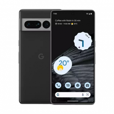Google Pixel 7 Pro 5G Smartphone (12+128Go) - Noir Volcanique Google Pixel 7 Pro 5G Smartphone (12+128Go) - Noir Volcanique