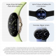 Google Pixel Watch 4 Wi-Fi (45mm) - Satin Moonstone Aluminium Case with Moonstone Active Band