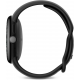 Google Pixel Watch 4 Wi-Fi (41mm) - Matte Black Aluminium Case with Obsidian Active Band