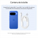 Google Pixel 10 5G Smartphone (12+256Go) - Noir Volcanique