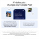 Google Pixel 10 5G Smartphone (12+256Go) - Givre